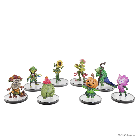 Pathfinder Battles Miniatures, Pre-Painted: Leshy Window Box Set