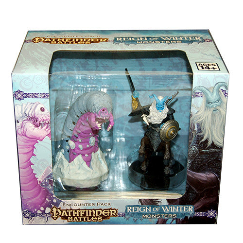 Pathfinder Battles Miniatures, Pre-Painted: Reign of Winter - Monsters