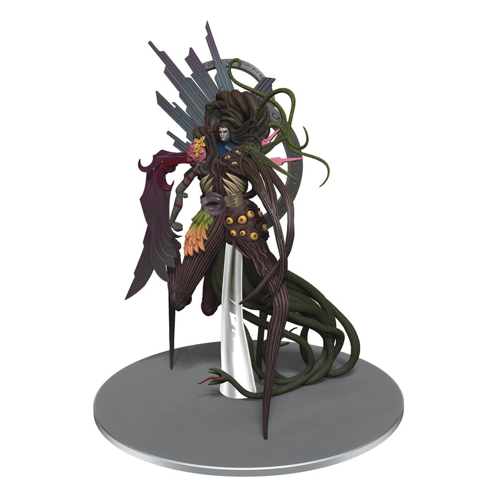 Pathfinder Battles Miniatures, Pre-Painted: Fists of the Ruby Phoenix - Syndara the Sculptor, Final Form