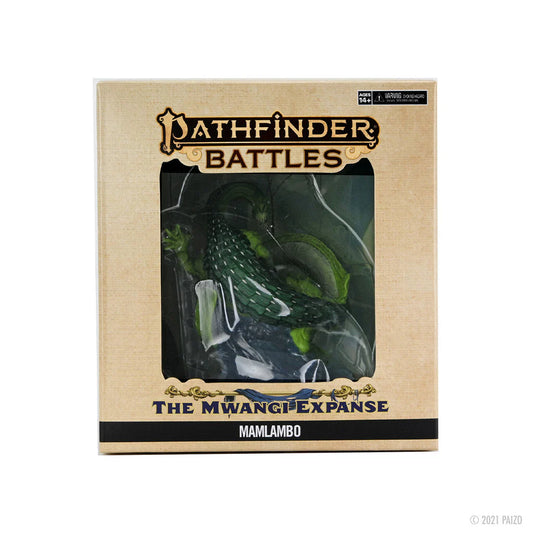 Pathfinder Battles Miniatures, Pre-Painted: The Mwangi Expanse - Mamlambo