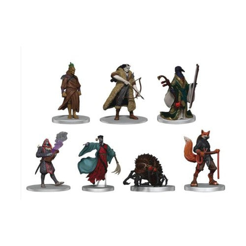 Pathfinder Battles Miniatures, Pre-Painted: Fists of the Ruby Phoenix - Tournament of Trials