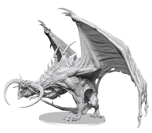 Pathfinder Battles: Adult Diabolic Dragon (Unpainted)
