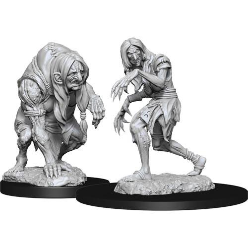 Pathfinder Battles Miniatures: Annis Hag & Green Hag