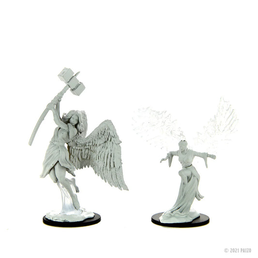 Deep Cuts Miniatures: Pathfinder Battles - Balisse & Astral Deva