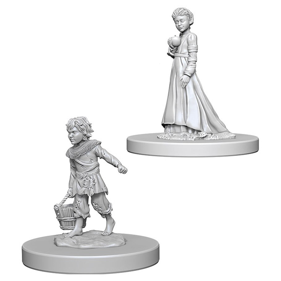 Deep Cuts Miniatures: Pathfinder Battles - Children