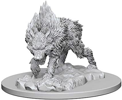 Pathfinder Battles Miniatures: Dire Wolf (2020)