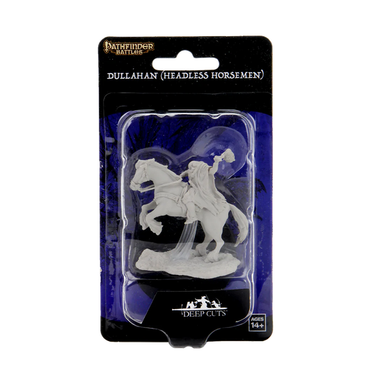Pathfinder Battles Miniatures: Dullahan (Headless Horsemen)