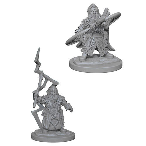 Pathfinder Battles Miniatures: Dwarf Male Sorcerer (2017)