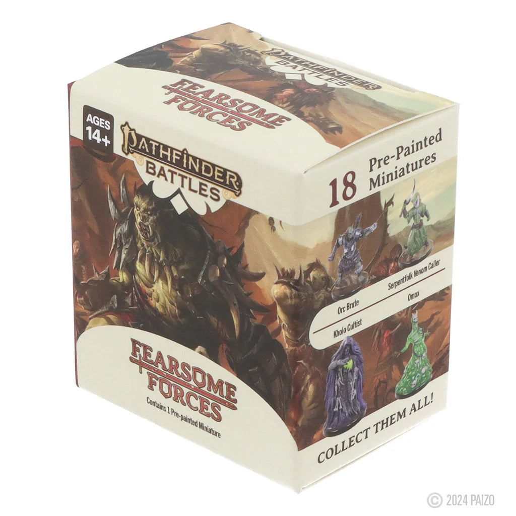 Pathfinder Battles Pre-Painted Miniatures: Fearsome Forces Pack