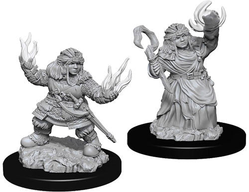 Pathfinder Battles: Nolzur's Marvelous Miniatures - Female Dwarf Summoner (2018)