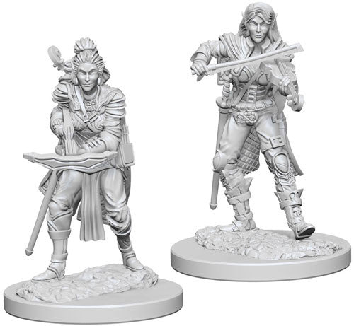 Pathfinder Battles Miniatures: Female Elf Bard