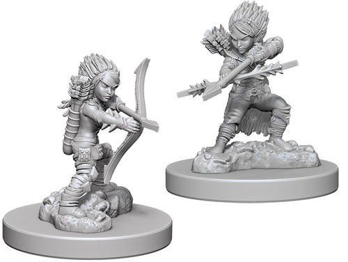 Pathfinder Battles Miniatures: Female Gnome Rogue