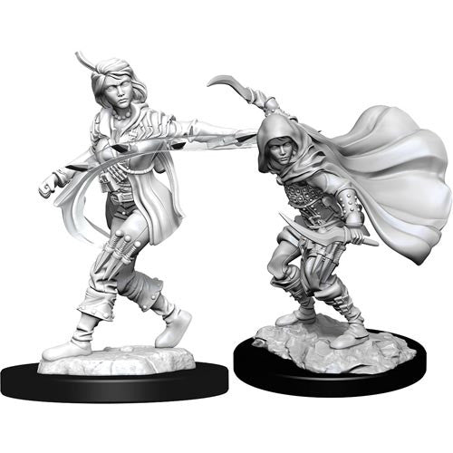 Pathfinder Battles Miniatures: Female Human Rogue