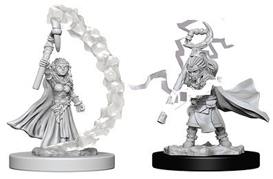 Pathfinder Battles Miniatures: Gnome Female Sorcerer (2018)