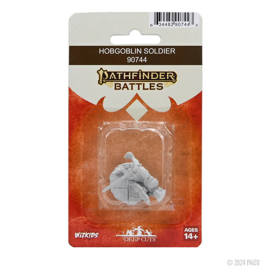 Pathfinder Battles Miniatures: Deep Cuts - Hobgoblin Soldier