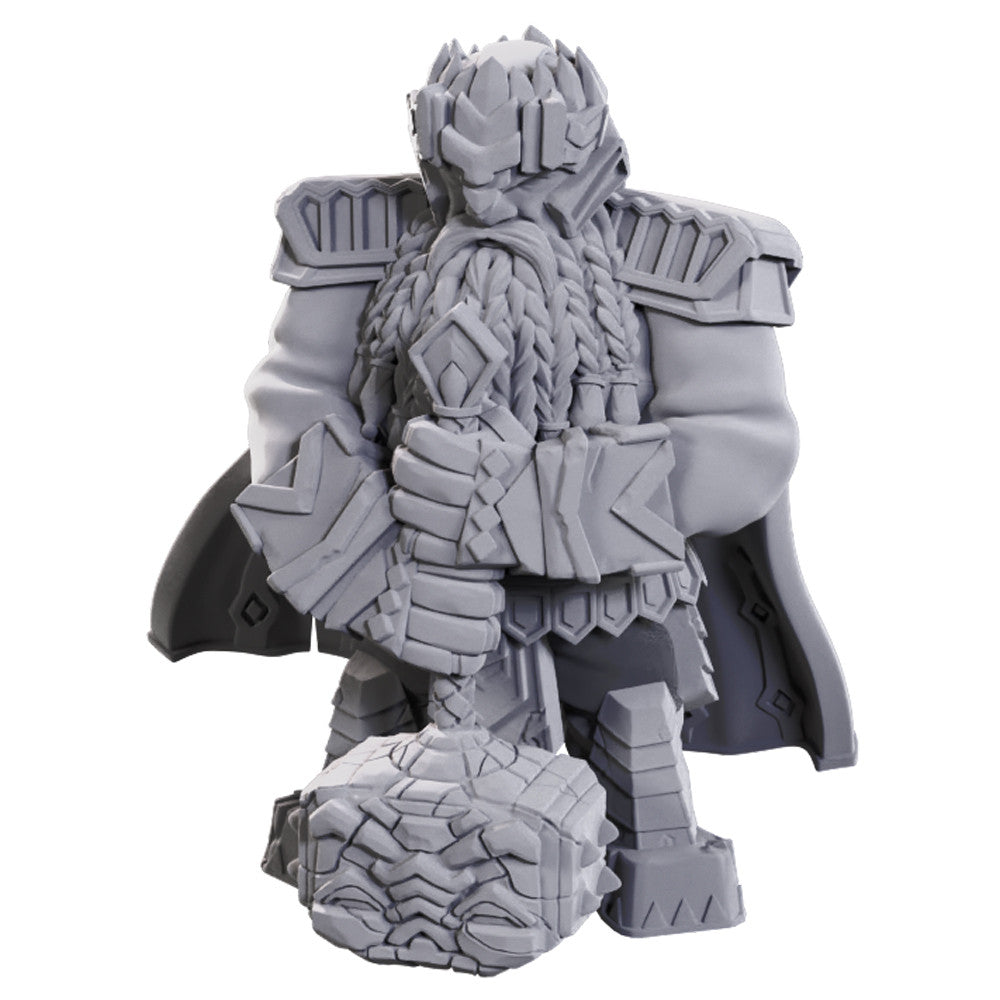 Pathfinder Battles Miniatures: Male Dwarf Champion High-Level