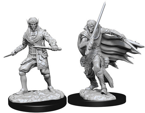 Pathfinder Battles Miniatures: Male Elf Rogue (2019)