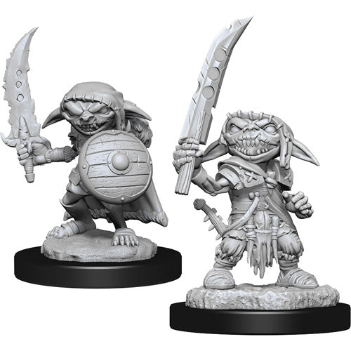Pathfinder Battles Miniatures: Male Goblin Fighter (2020)