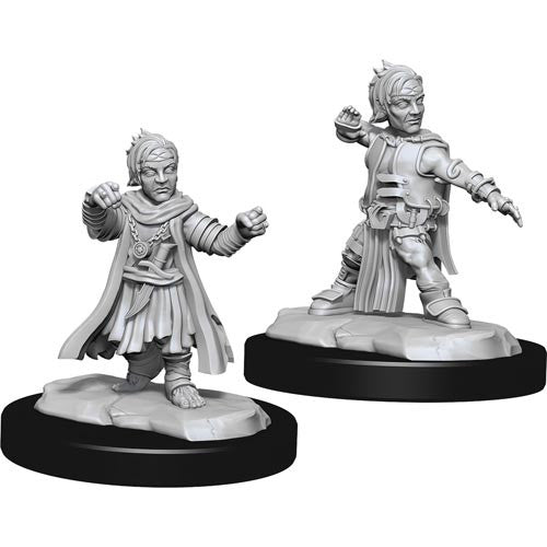 Pathfinder Battles Miniatures: Male Halfling Monk