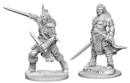 Pathfinder Battles: Deep Cuts - Male Human Fighter