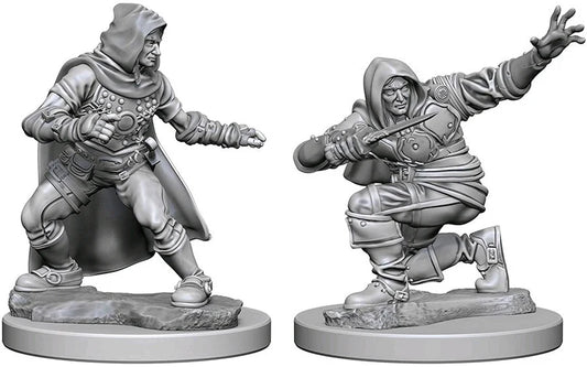Pathfinder Battles Miniatures: Human Male Rogue