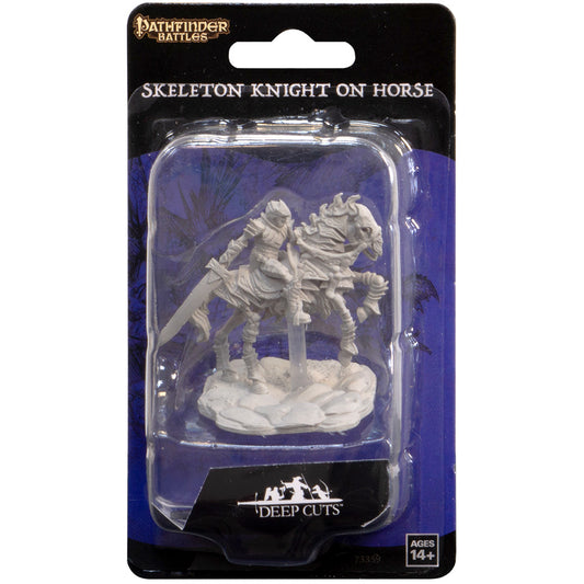 Pathfinder Battles Miniatures: Skeleton Knight on Horse (2018)