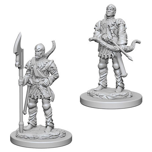 Pathfinder Battles Miniatures: Town Guards