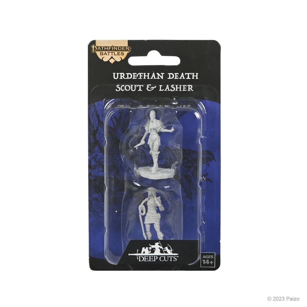 Deep Cuts Miniatures: Urdefhan Death Scout & Lasher