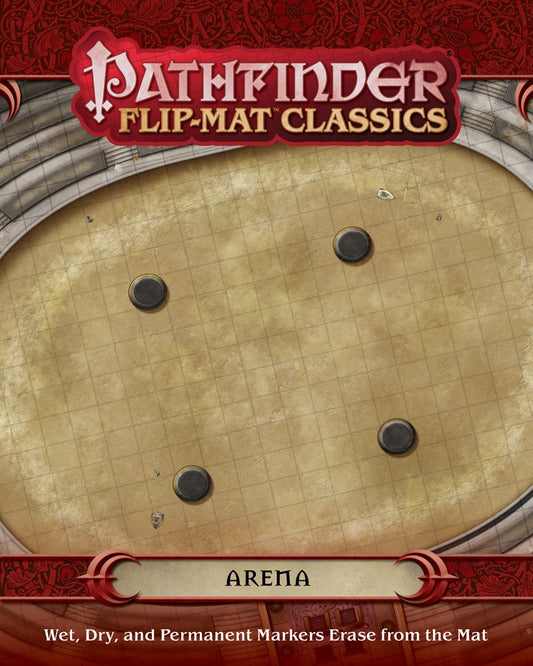 Pathfinder: Flip-Mat Classics - Arena