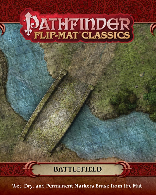 Pathfinder: Flip-Mat Classics - Battlefield