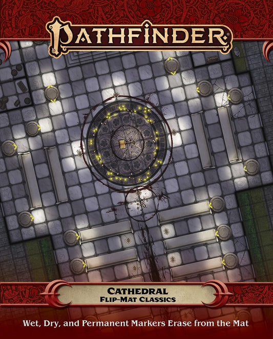 Pathfinder: Flip-Mat Classics - Cathedral