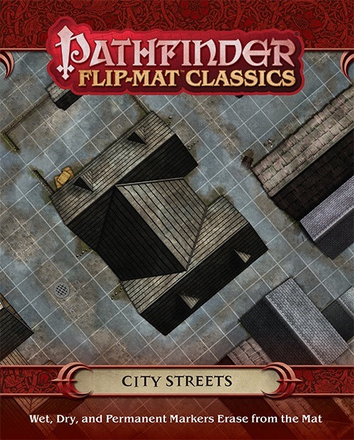 Pathfinder: Flip-Mat Classics - City Streets