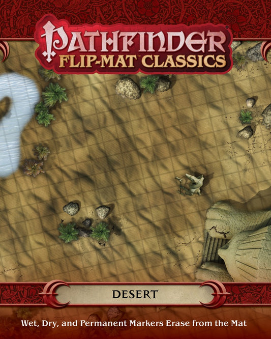 Pathfinder: Flip-Mat Classics - Desert