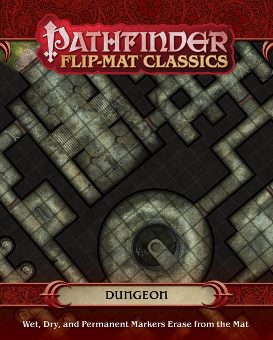Pathfinder: Flip-Mat Classics - Dungeon
