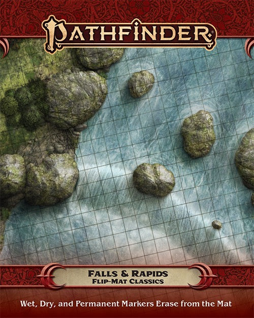 Pathfinder: Flip-Mat Classics - Falls & Rapids