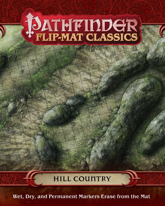 Pathfinder: Flip-Mat Classics - Hill Country