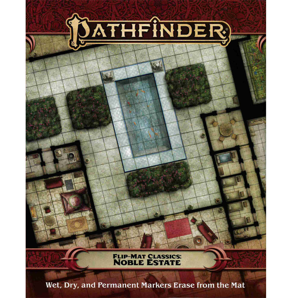 Pathfinder: Flip-Mat Classics - Noble Estate