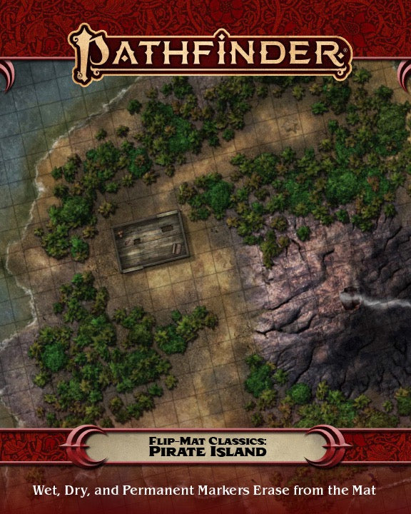 Pathfinder: Flip-Mat Classics - Pirate Island
