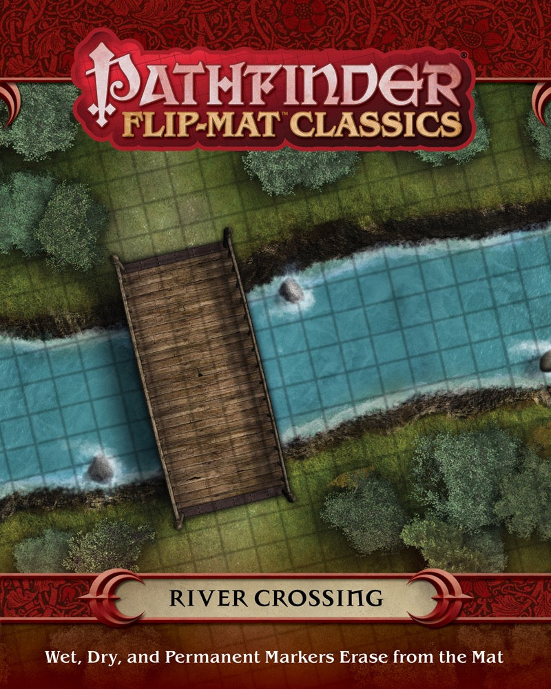 Pathfinder: Flip-Mat Classics - River Crossing
