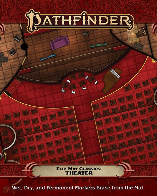 Pathfinder: Flip-Mat Classics - Theater