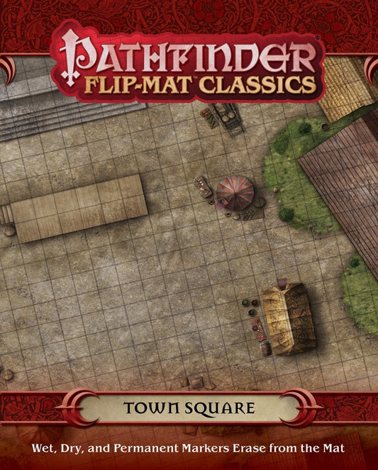 Pathfinder: Flip-Mat Classics - Town Square