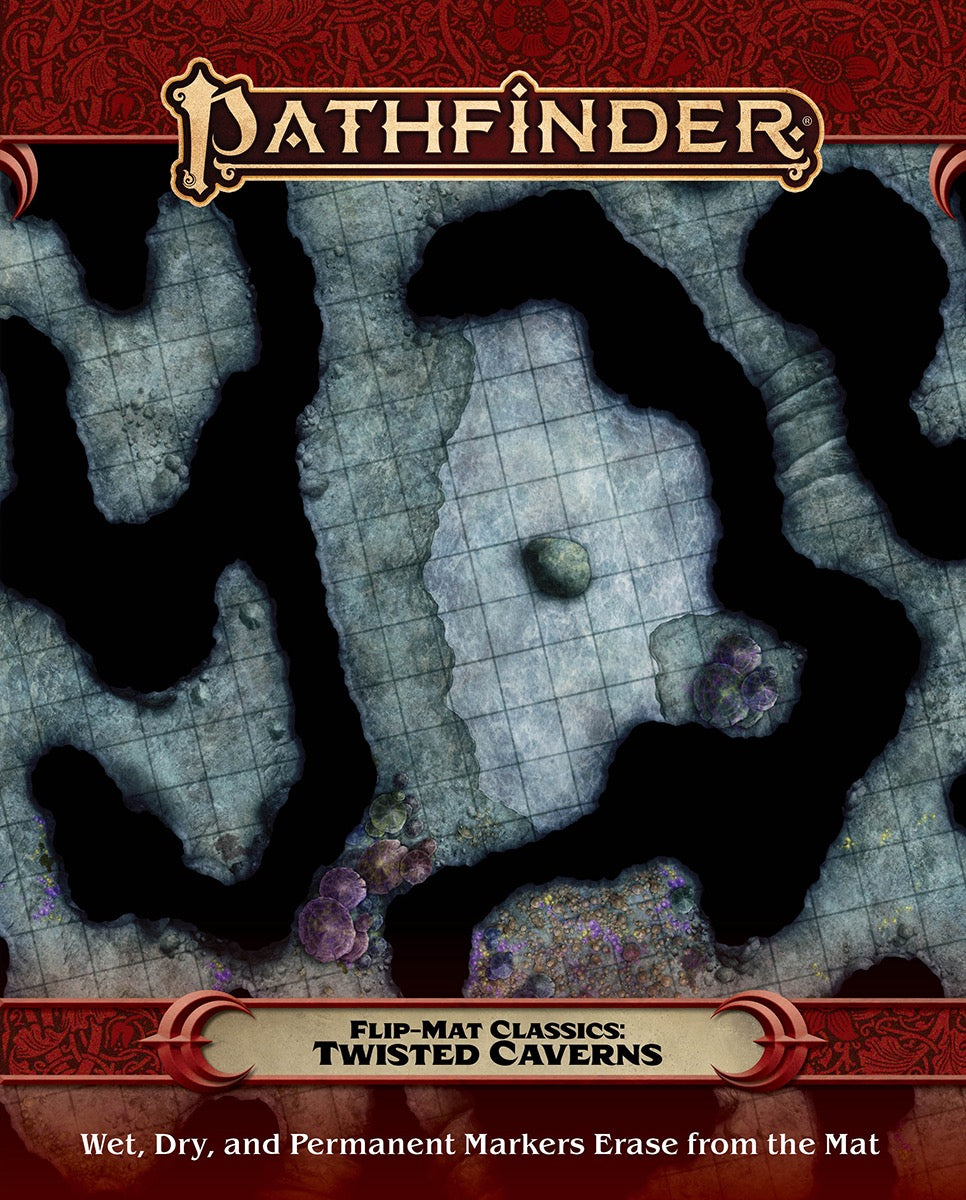 Pathfinder: Flip-Mat Classics - Twisted Caverns