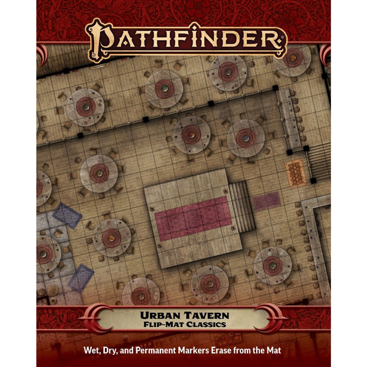 Pathfinder: Flip-Mat Classics - Urban Tavern