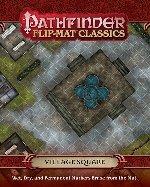 Pathfinder: Flip-Mat Classics - Village Square