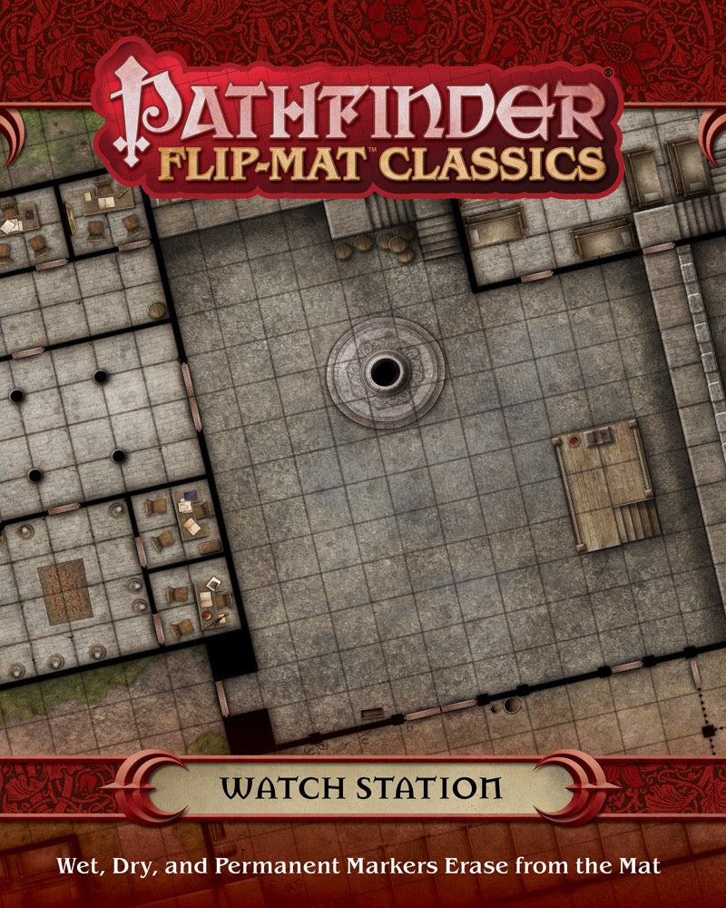 Pathfinder: Flip-Mat Classics - Watch Station