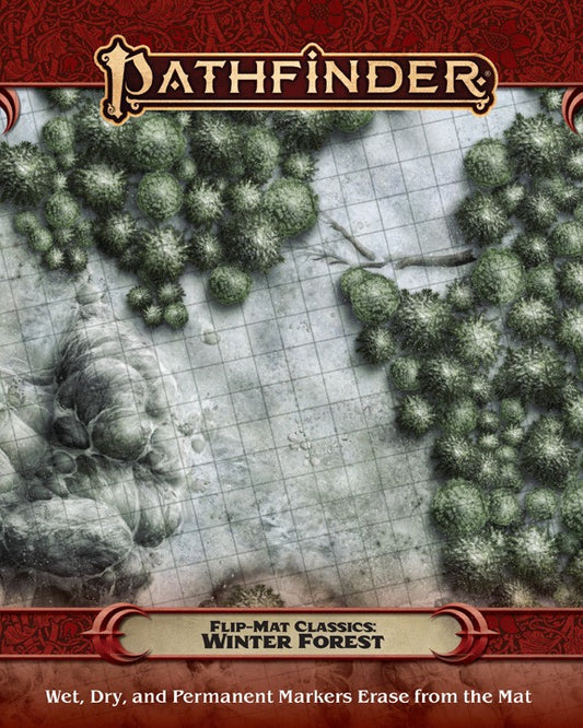 Pathfinder: Flip-Mat Classics - Winter Forest