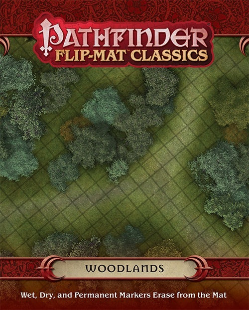 Pathfinder: Flip-Mat Classics - Woodlands