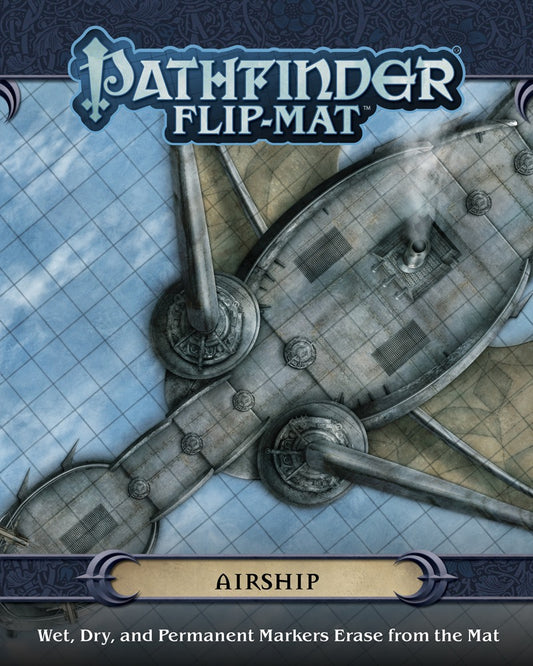 Pathfinder: Flip-Mat - Airship