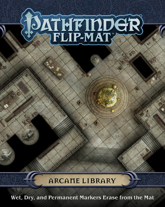 Pathfinder: Flip-Mat - Arcane Library