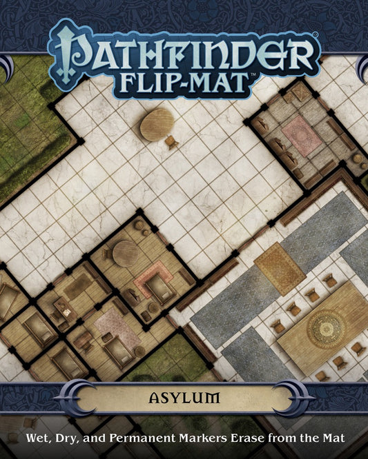 Pathfinder: Flip-Mat - Asylum